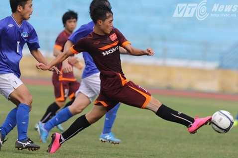 Cơ hội của Văn Toàn vẫn là đáng kể nhất kể từ đầu trận