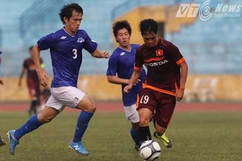 U23 Việt Nam chơi rất chuệch choạc