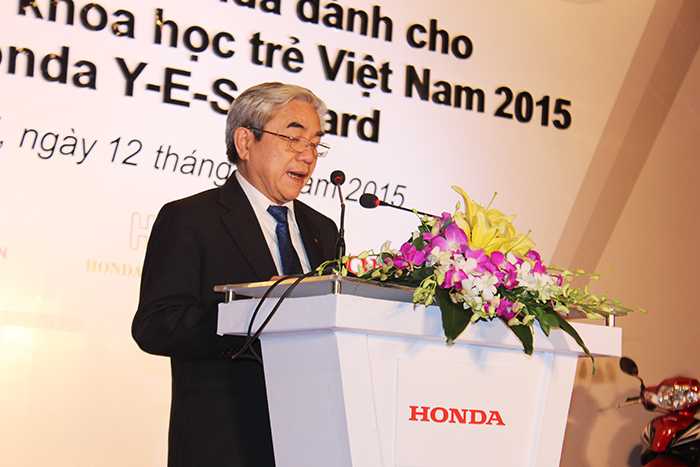 Bộ trưởng Bộ Khoa học và Công Nghệ