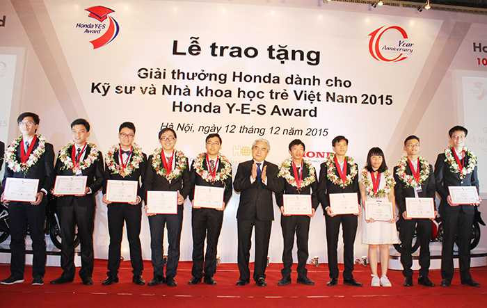 Giải thưởng Honda