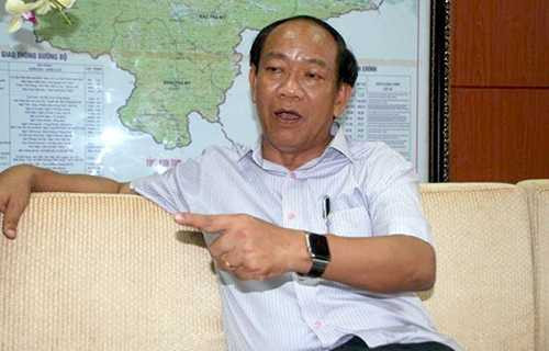 Ông Đinh Văn Thu.