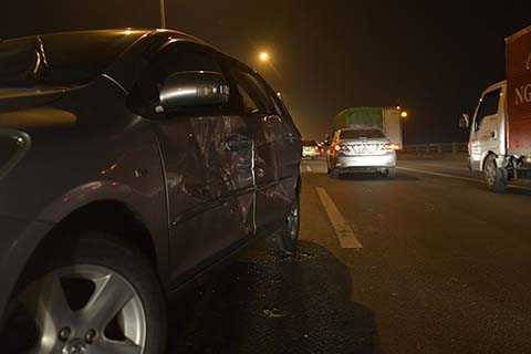 Hiện trường vụ tai nạn Hiện trường vụ tai nạn