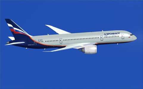Một chiếc máy bay của hãng Aeroflot Một chiếc máy bay của hãng Aeroflot