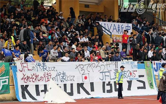 Sự cổ vũ khác biệt như vậy giúp JFL Selection giành chiến thắng bất ngờ