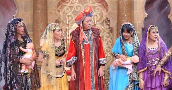 hoài linh cô dâu 8 tuổi