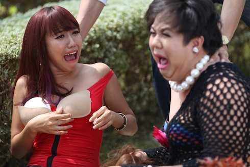 điệp vụ chân dài 5