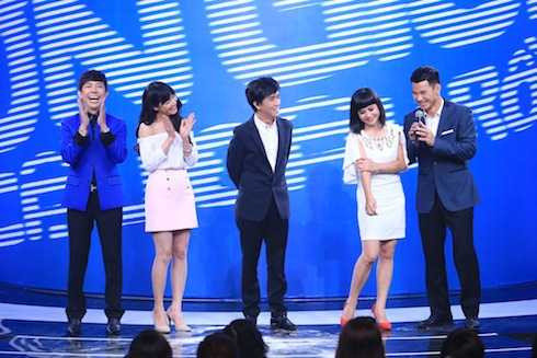 Các khách mời của chương trình: Nhã Phương, Minh Thuận, Long Nhật và Cát Phượng. Các khách mời của chương trình: Nhã Phương, Minh Thuận, Long Nhật và Cát Phượng.