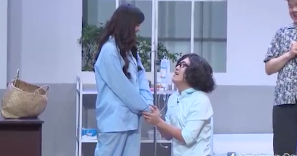 trường giang cầu hôn nhã phương