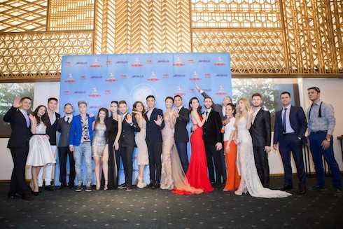 Dàn thí sinh Bước nhảy hoàn vũ 2016.