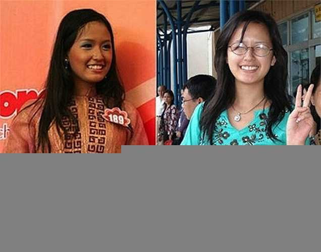 Hoa hậu Mai Phương Thuý có một hành trình biến đổi nhan sắc đáng nể.