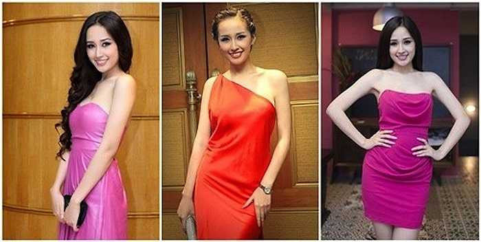 Bộ sưu tập váy xẻ, ngắn khoe đùi của người đẹp khiến công chúng xao xuyến.