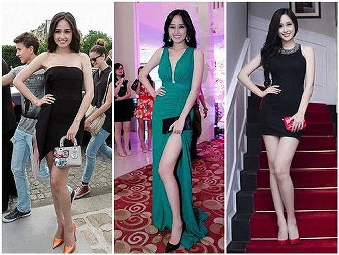 Năm 2013, cô được mệnh danh là 'Hoa hậu hàng hiệu' với những món đồ sang trọng, đắt tiền mỗi lần xuất hiện.