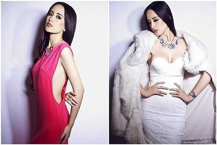 Năm 2014, cô vẫn giữ được sức nóng và nằm trong top những mỹ nữ thời thượng và quyến rũ nhất showbiz Việt.