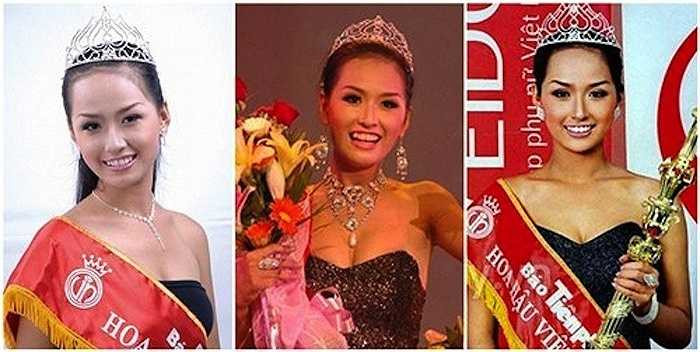 Thời điểm lên ngôi, nhan sắc của cô vẫn chưa hoàn thiện. Lợi thế lớn nhất của cô vẫn là chiều cao 'khủng', vóc dáng thanh mảnh, những đường nét nhỏ nhắn trên khuôn mặt và trí tuệ thông minh. Sau khi đăng quang, hình ảnh của Mai Phương Thuý gắn liền với răng khểnh, da nâu. Sau khi đăng quang, hình ảnh của Mai Phương Thuý gắn liền với răng khểnh, da nâu. Năm 2007, ngoại hình của Hoa hậu đã khá khẩm hơn nhưng cô vẫn diện những trang phục khá đơn giản. Năm 2007, ngoại hình của Hoa hậu đã khá khẩ