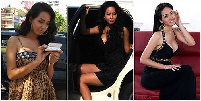 Dù tham gia các sự kiện lớn, Mai Phương Thuý vẫn kém nổi bật với gu thời trang, cách làm tóc và trang điểm thiếu tinh tế.