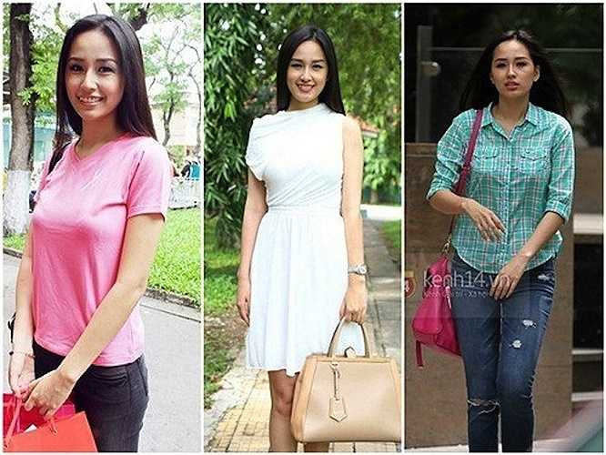 ăm 2009, cô xuất hiện với ngoại hình có sự thay đổi rõ rệt với làn da trắng hồng.