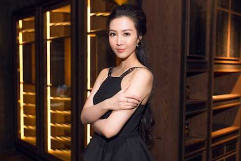 Á hậu Thuỳ Trang 2