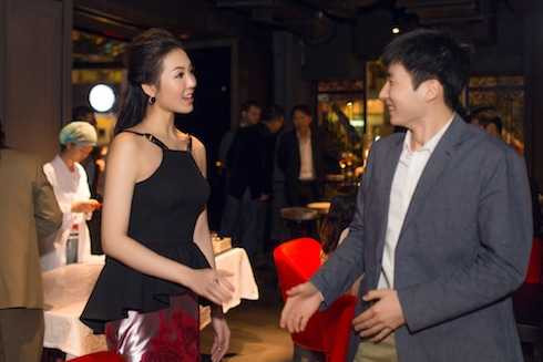 Á hậu Thuỳ Trang 3