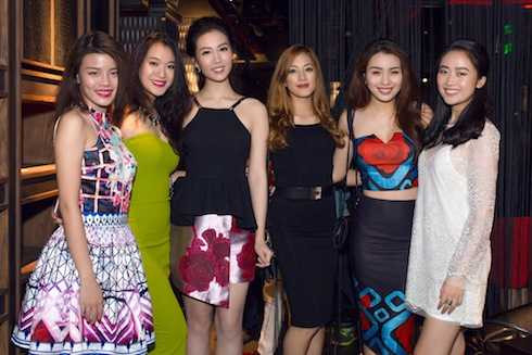 Á hậu Thuỳ Trang 