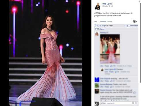  Ines Ligron phạm hương 1