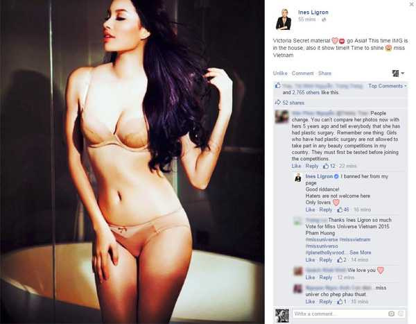  Ines Ligron phạm hương 2