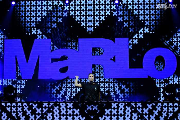 Có tên trong danh sách biểu diễn còn có Marlo - Ảnh: Tùng Đinh