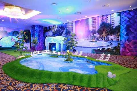 Cảnh quan khu Sapphire được tái hiện sinh động trong Lễ ra mắt