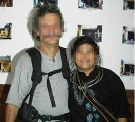 Một cặp trai Tây - gái Mông Một cặp trai Tây - gái Mông