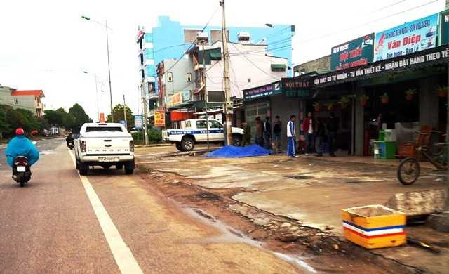 Hiện trường vụ án (Ảnh cổng thông tin điện tử TP Móng Cái)