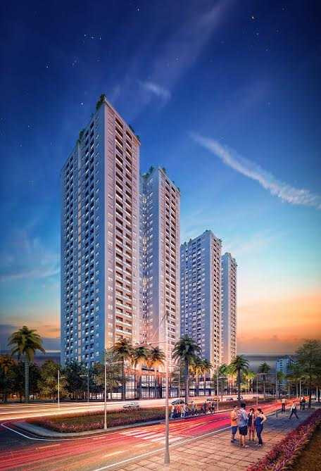 Chung cư Mon City với thiết kế Chạm vào nắng gió