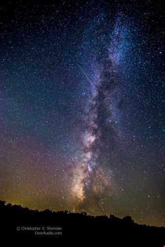 Loạt ảnh lung linh của trận mưa sao băng đẹp nhất năm