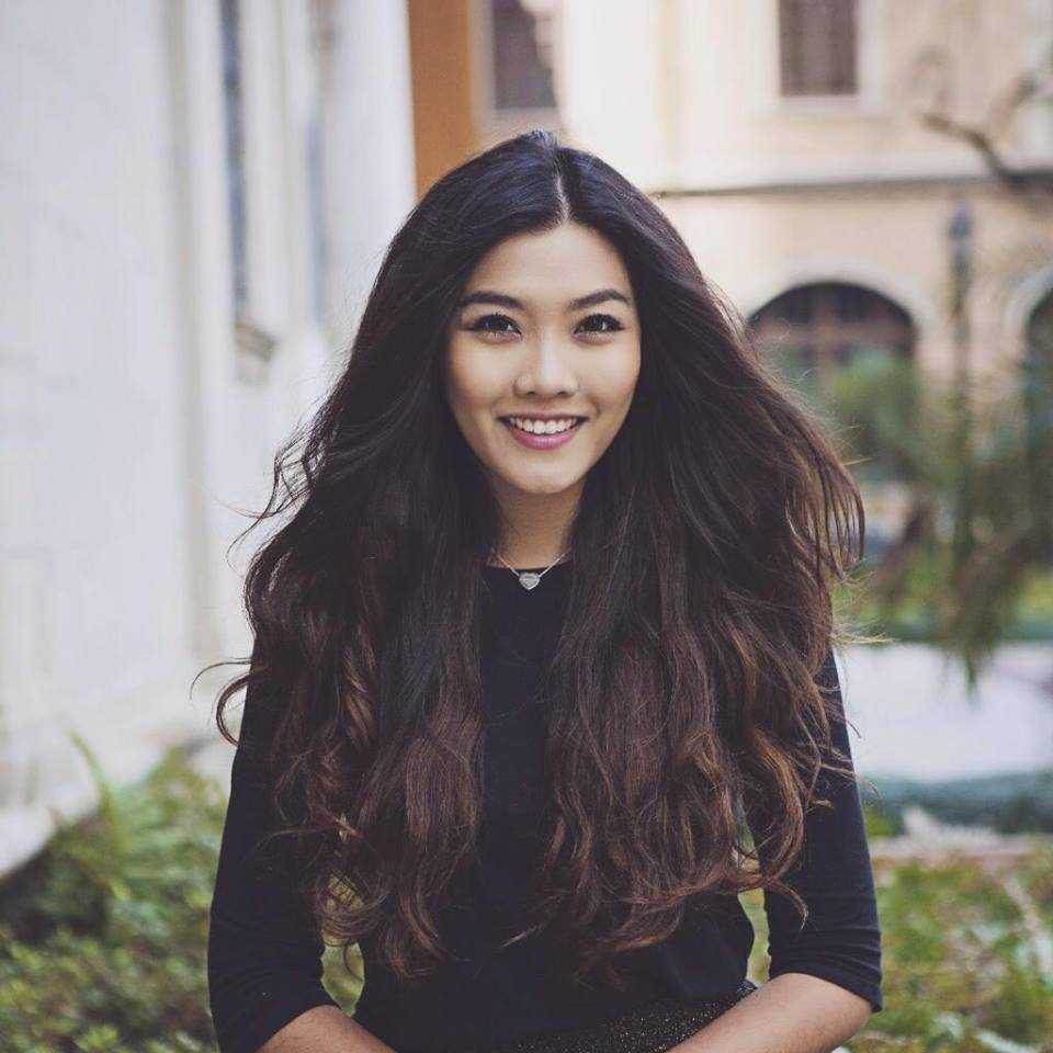 Nhan sắc hoa khôi Du học sinh Việt 2015 khiến dân mạng ngất ngây