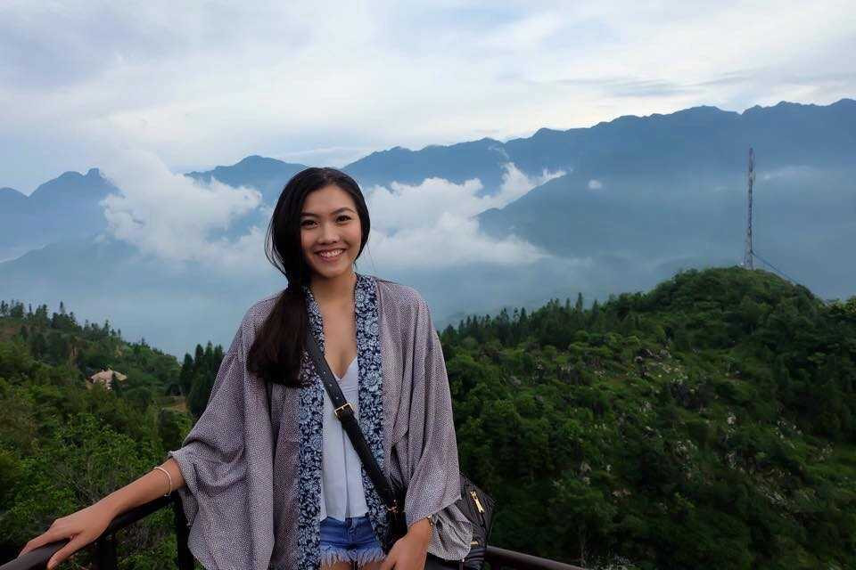 Nhan sắc hoa khôi Du học sinh Việt 2015 khiến dân mạng ngất ngây