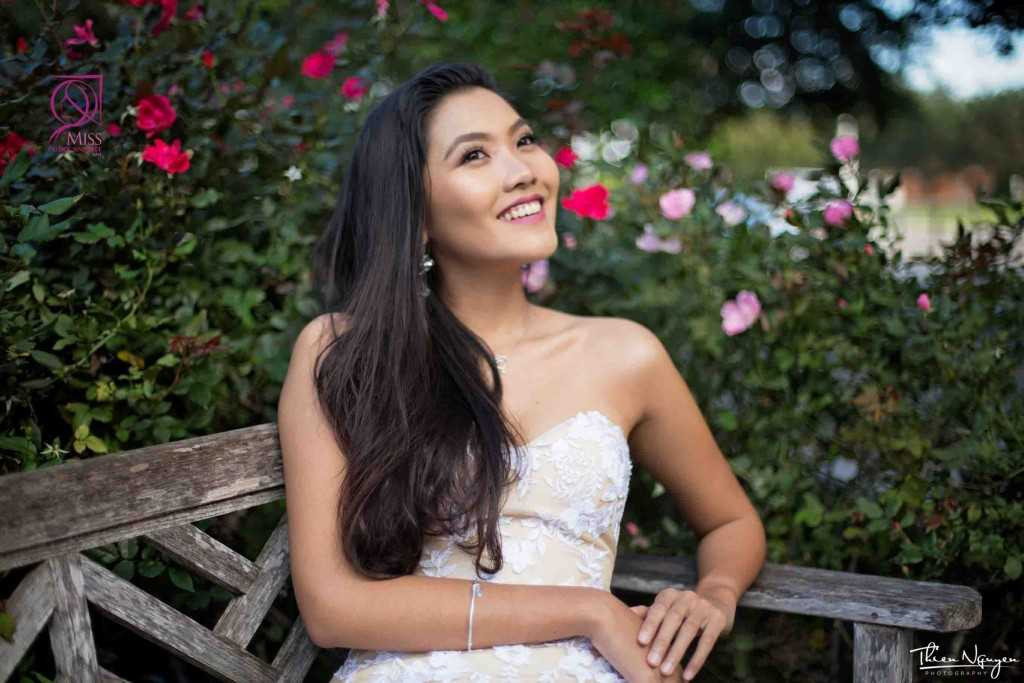 Nhan sắc hoa khôi Du học sinh Việt 2015 khiến dân mạng ngất ngây