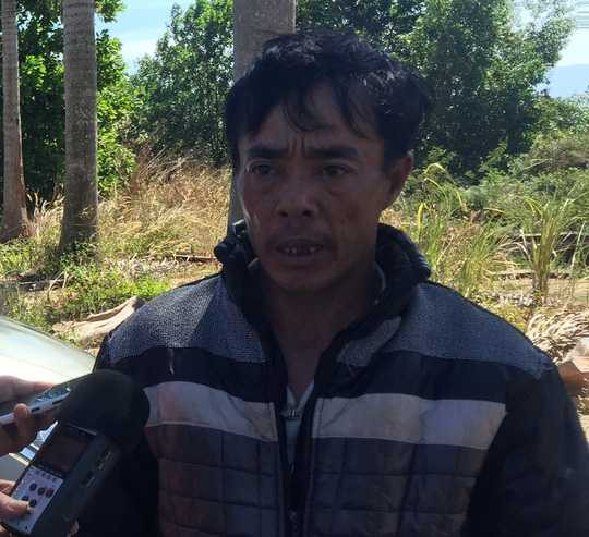 Ông Lê Văn Đức, bố Lê Văn Hải, kể lại vụ việc
