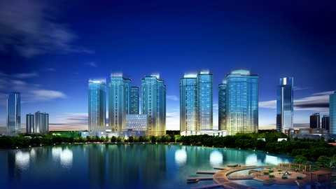 Công viên hồ điều hòa 15ha ngay trước mặt tiền dự án đã được quy hoạch và chuẩn bị được khởi công sẽ trở thành lá phổi xanh trong khu vực quận Nam Từ Liêm mà tổ hợp căn hộ đẳng cấp Goldmark City nằm ngay trung tâm.