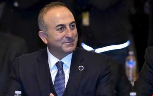 Ngoại trưởng Thổ Nhĩ Kỳ Mevlut Cavusoglu