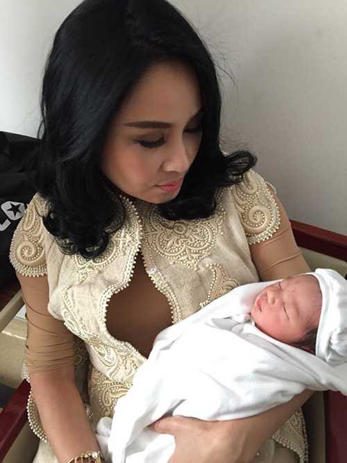 Thanh Lam chia sẻ hình ảnh con trai Tùng Dương trên trang cá nhân