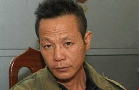 Nguyễn Văn Kỳ tại cơ quan điều tra. 