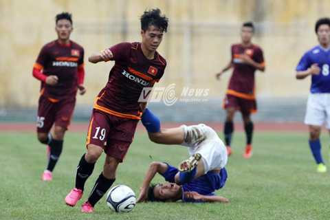 U23 Việt Nam để mất nhiệt ở nửa cuối hiệp 1 U23 Việt Nam để mất nhiệt ở nửa cuối hiệp 1