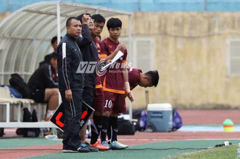 Công Phượng vào sân (Ảnh: Quang Minh) Công Phượng vào sân (Ảnh: Quang Minh)