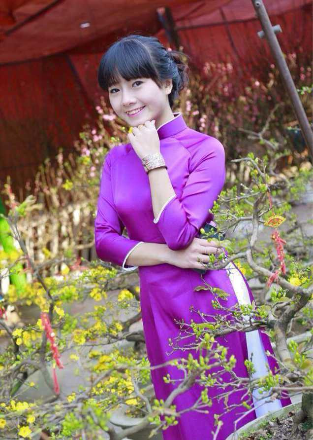 Nguyễn Trà Mi sinh năm 1995, lớp B1DS1, Học viện An ninh Nhân dân