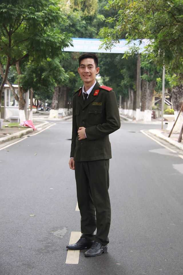 Cao Trường Minh là sinh viên lớp B14D46.