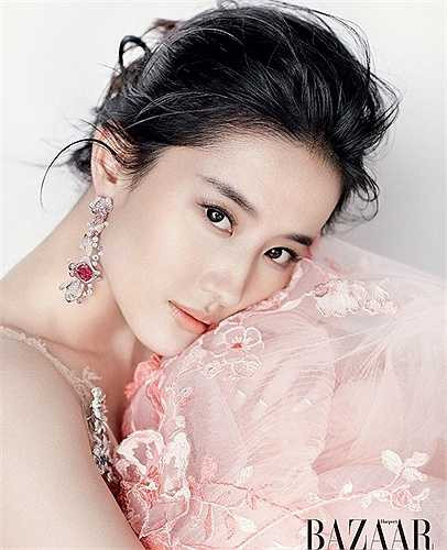 Lưu Diệc Phi - thần tiên tỷ tỷ - bị rớt hạng với vị trí cuối cùng trong Top. (Nguồn: Zing)