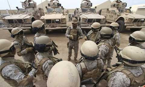 Lực lượng quân đội Saudi Arabia tham chiến tại Yemen Lực lượng quân đội Saudi Arabia tham chiến tại Yemen