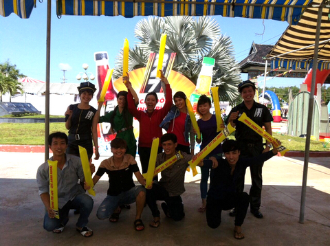 Thanh niên Công Nhân đầy phấn khởi tham gia các trò chơi “Sung Trí Lực” cùng tăng lực 247