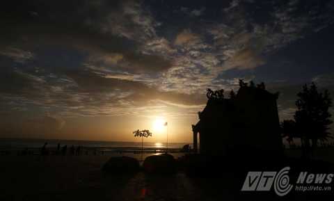Ngày mới, trên biển, Đà Nẵng, làng chài
