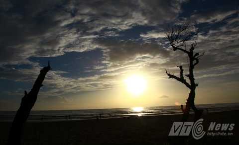 Ngày mới, trên biển, Đà Nẵng, làng chài
