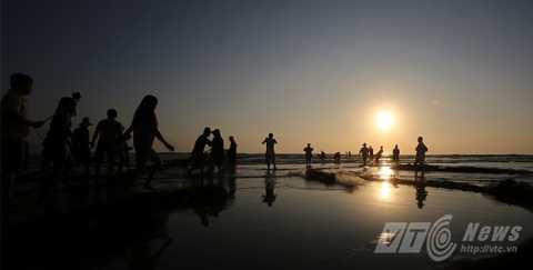 Ngày mới, trên biển, Đà Nẵng, làng chài