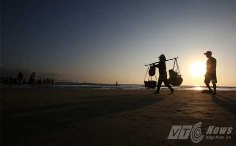 Ngày mới, trên biển, Đà Nẵng, làng chài